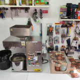 Presa ulei si selector seminte constructie inox 220V